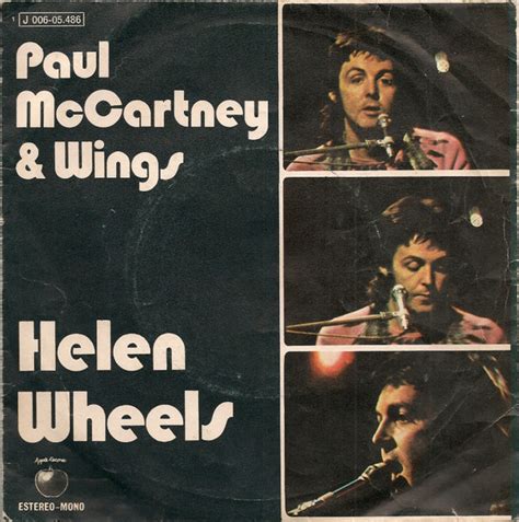 helen wheels paul mccartney song